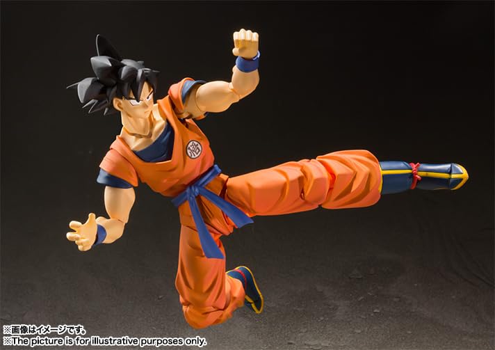 Foto 6 pulgar | Figura De Acción Bandai Namco Entertainment Dragon Ball Z Son Goku -un Saiyano Criado En La Tierra- - Venta Internaci