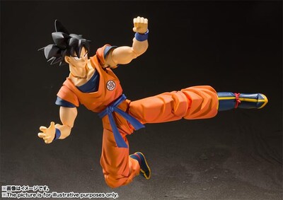 Foto 5 | Figura De Acción Bandai Namco Entertainment Dragon Ball Z Son Goku -un Saiyano Criado En La Tierra- - Venta Internaci