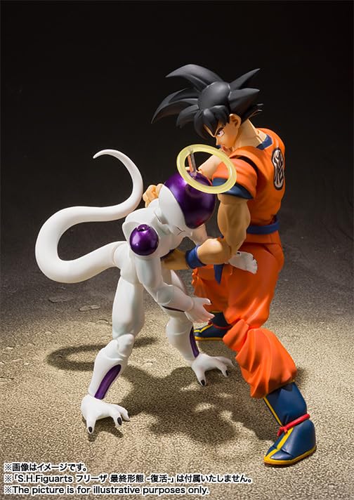 Foto 8 pulgar | Figura De Acción Bandai Namco Entertainment Dragon Ball Z Son Goku -un Saiyano Criado En La Tierra- - Venta Internaci