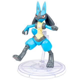Foto 3 | Figura De Acción Jazwares Pokémon Lucario, 15 Puntos, 6 Pulgadas - Venta Internacional.