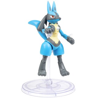 Foto 4 | Figura De Acción Jazwares Pokémon Lucario, 15 Puntos, 6 Pulgadas - Venta Internacional.