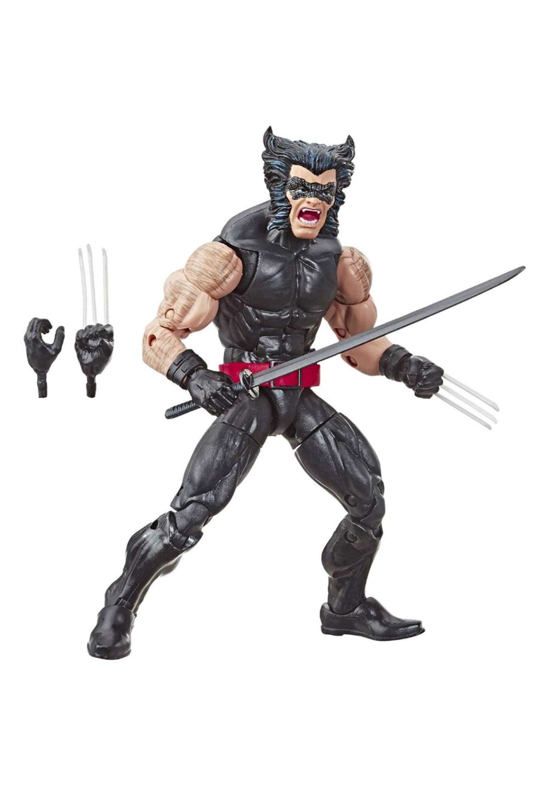 Foto 2 pulgar | Figura De Acción Marvel Retro Fan En Escala 6 Wolverine X-men - Venta Internacional.