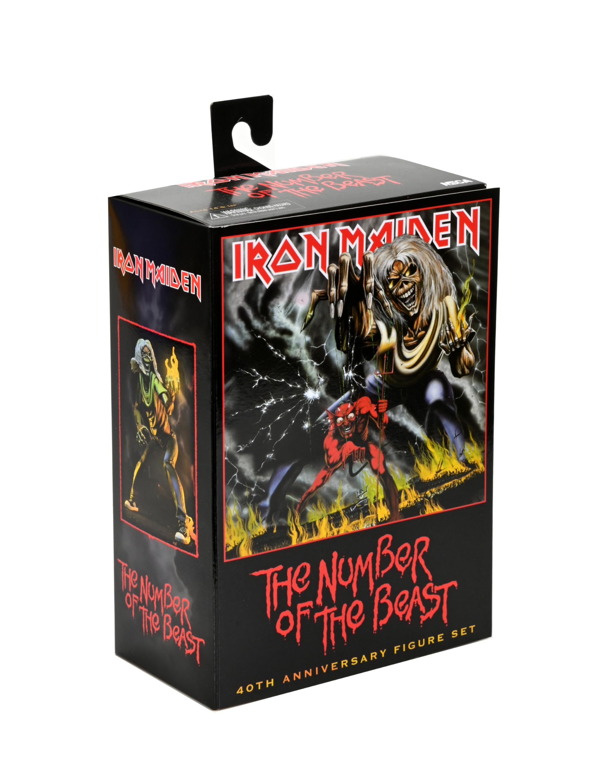 Foto 4 | Figura De Acción Neca Iron Maiden Ultimate Number Of The Beast - Venta Internacional.