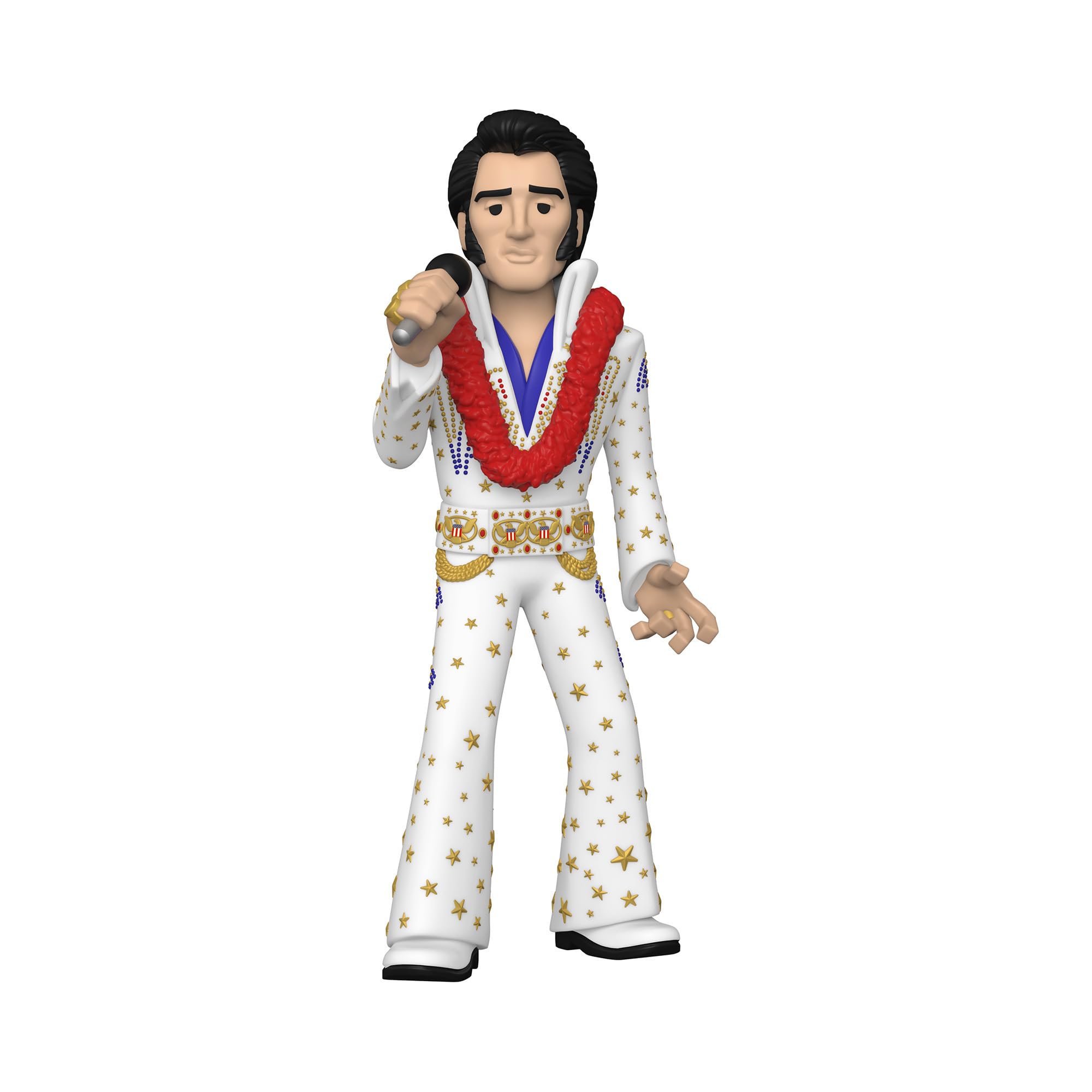 Foto 3 pulgar | Figura De Vinilo Funko Gold Elvis Presley 13cm Premium - Venta Internacional.