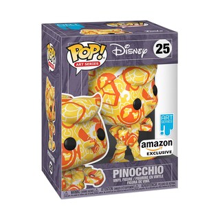 Foto 2 | Figura De Vinilo Funko Pop Artist Series Disney Pinocchio - Venta Internacional.