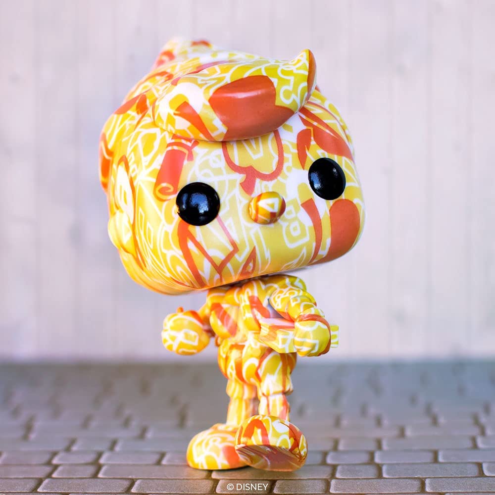 Foto 4 pulgar | Figura De Vinilo Funko Pop Artist Series Disney Pinocchio - Venta Internacional.