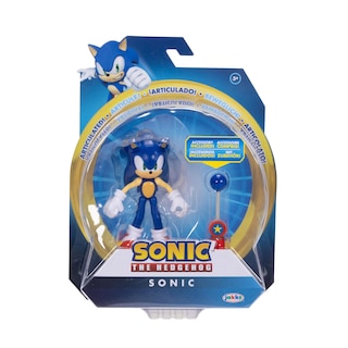 Foto 3 | Figura De Acción Sonic The Hedgehog Sonic De 10 Cm Con Checkpoint - Venta Internacional.