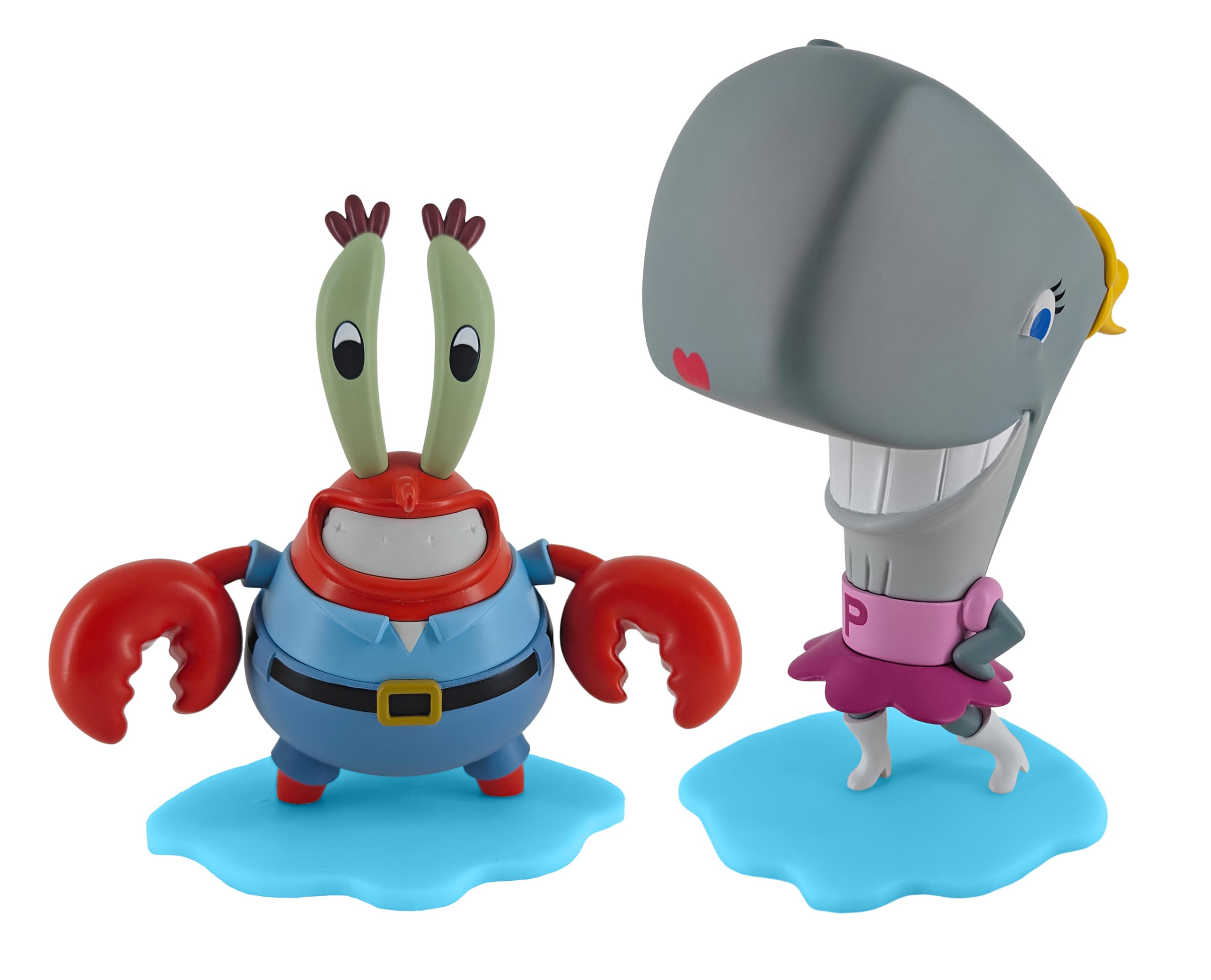 Foto 2 pulgar | Figuras Coleccionables Neca Bob Esponja, Paquete De 2 - Venta Internacional.