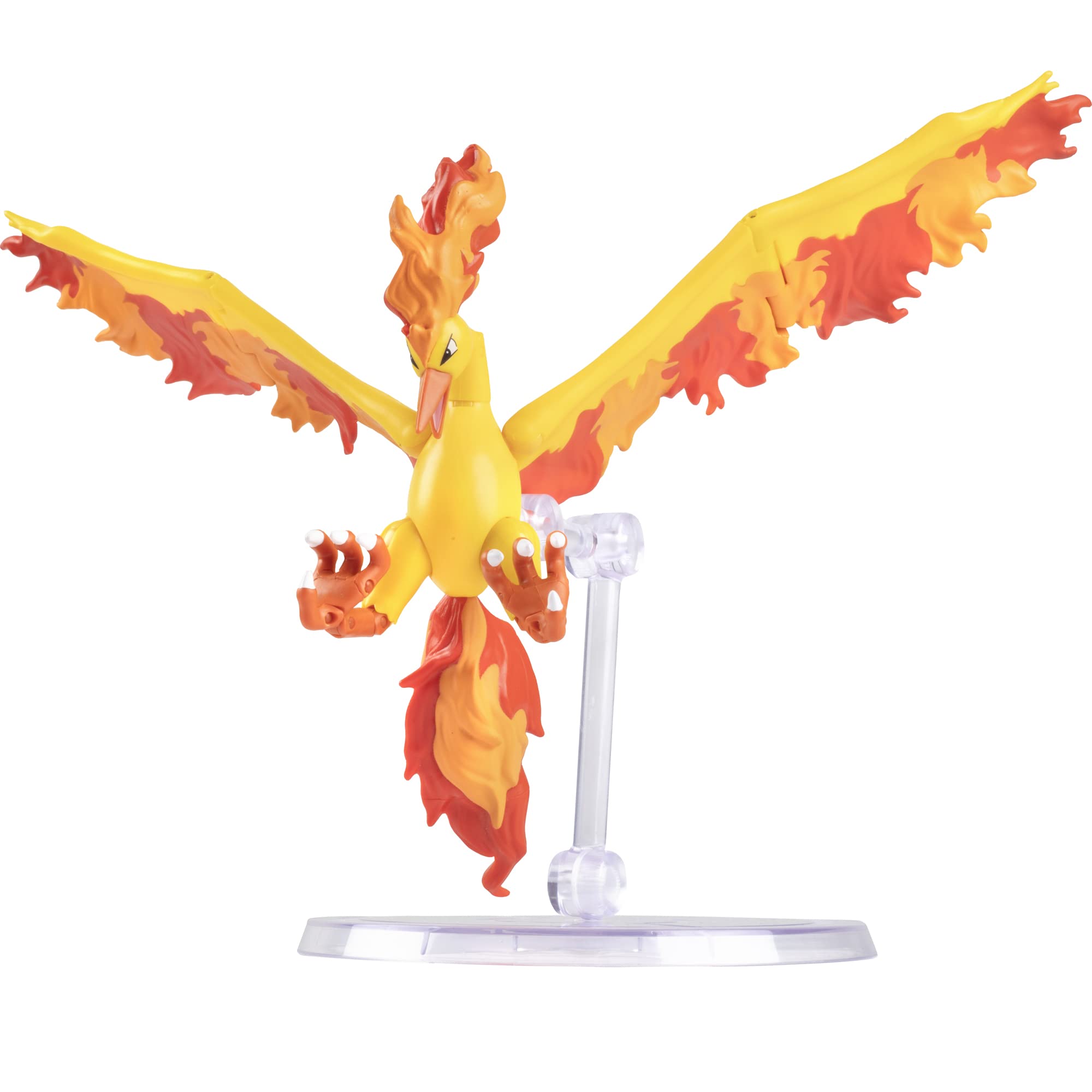 Foto 2 pulgar | Figura De Acción Jazwares Pokémon Moltres 6 Con Soporte De 15 Puntos - Venta Internacional.