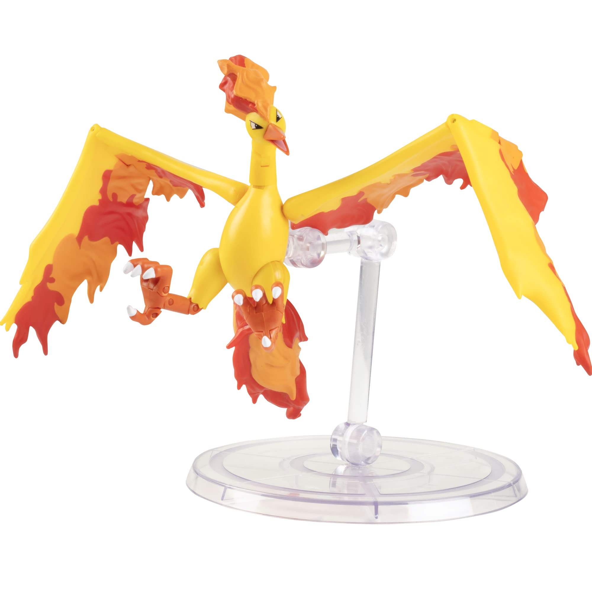 Foto 3 pulgar | Figura De Acción Jazwares Pokémon Moltres 6 Con Soporte De 15 Puntos - Venta Internacional.