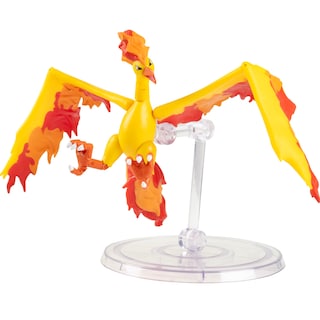 Foto 2 | Figura De Acción Jazwares Pokémon Moltres 6 Con Soporte De 15 Puntos - Venta Internacional.