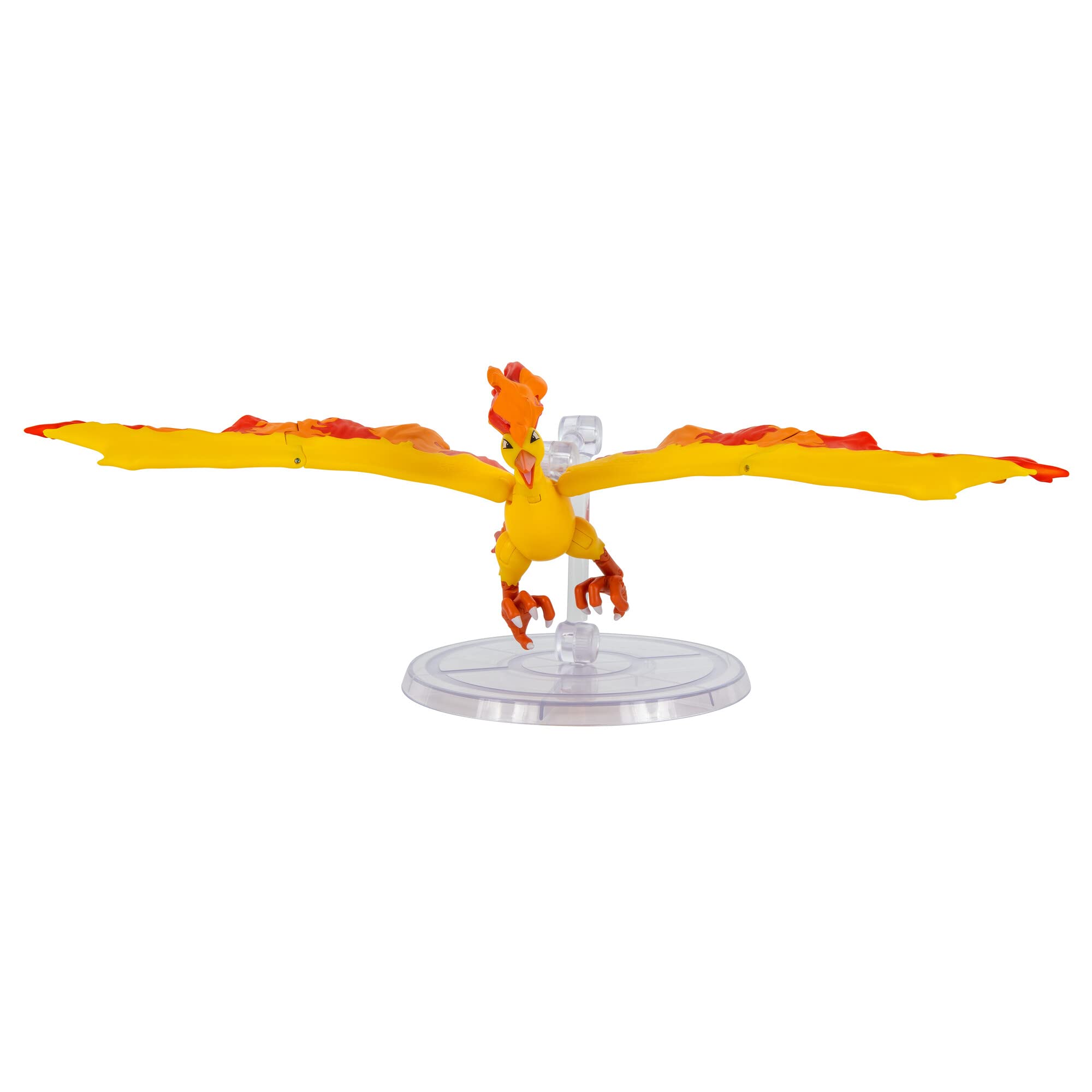 Foto 4 pulgar | Figura De Acción Jazwares Pokémon Moltres 6 Con Soporte De 15 Puntos - Venta Internacional.