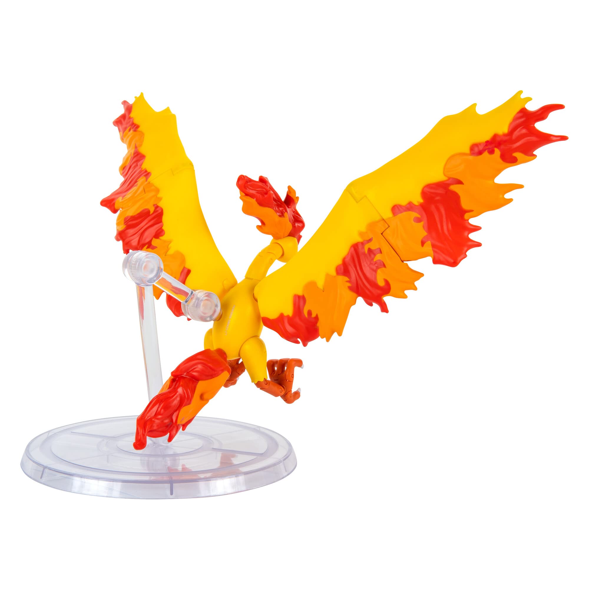 Foto 5 pulgar | Figura De Acción Jazwares Pokémon Moltres 6 Con Soporte De 15 Puntos - Venta Internacional.