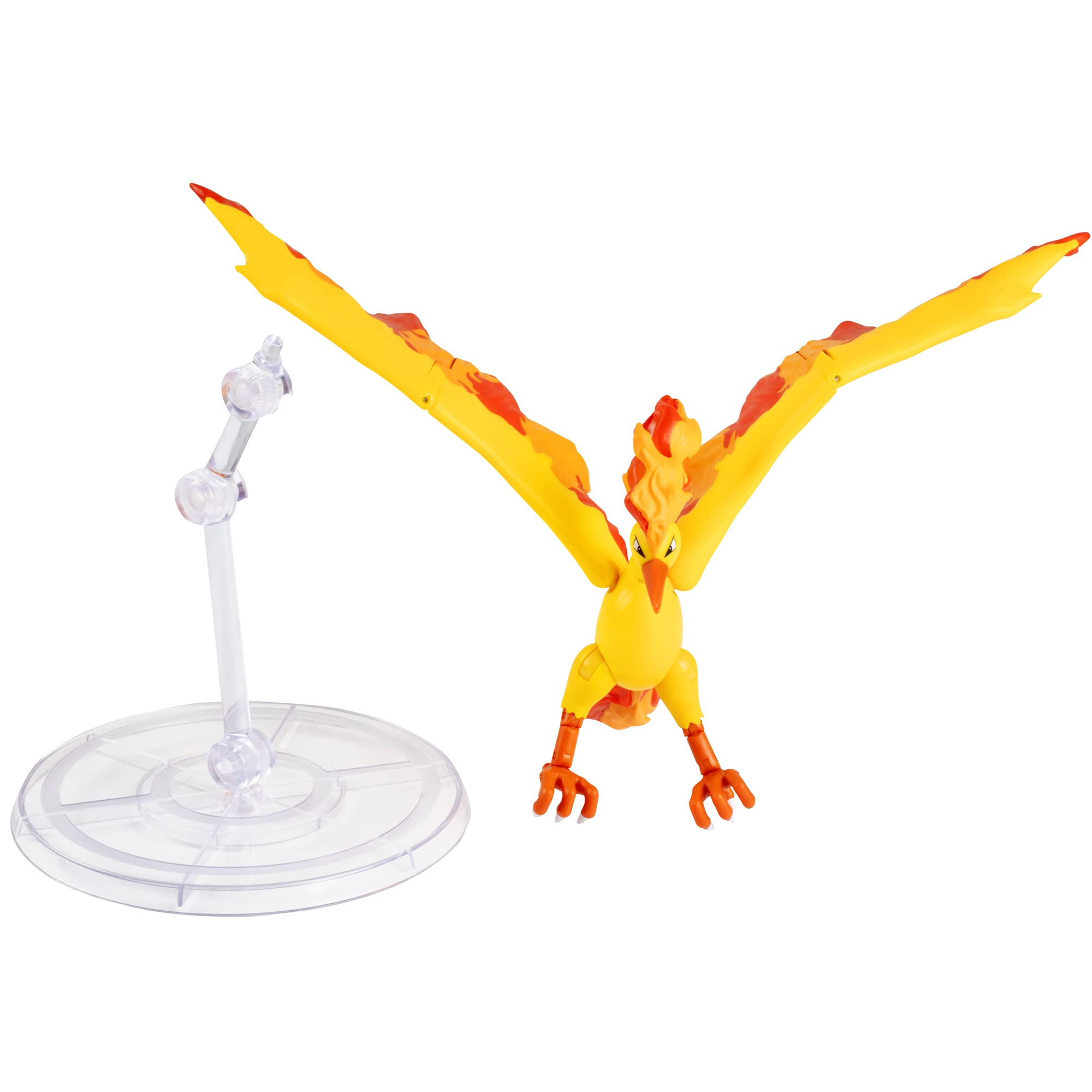 Foto 6 pulgar | Figura De Acción Jazwares Pokémon Moltres 6 Con Soporte De 15 Puntos - Venta Internacional.