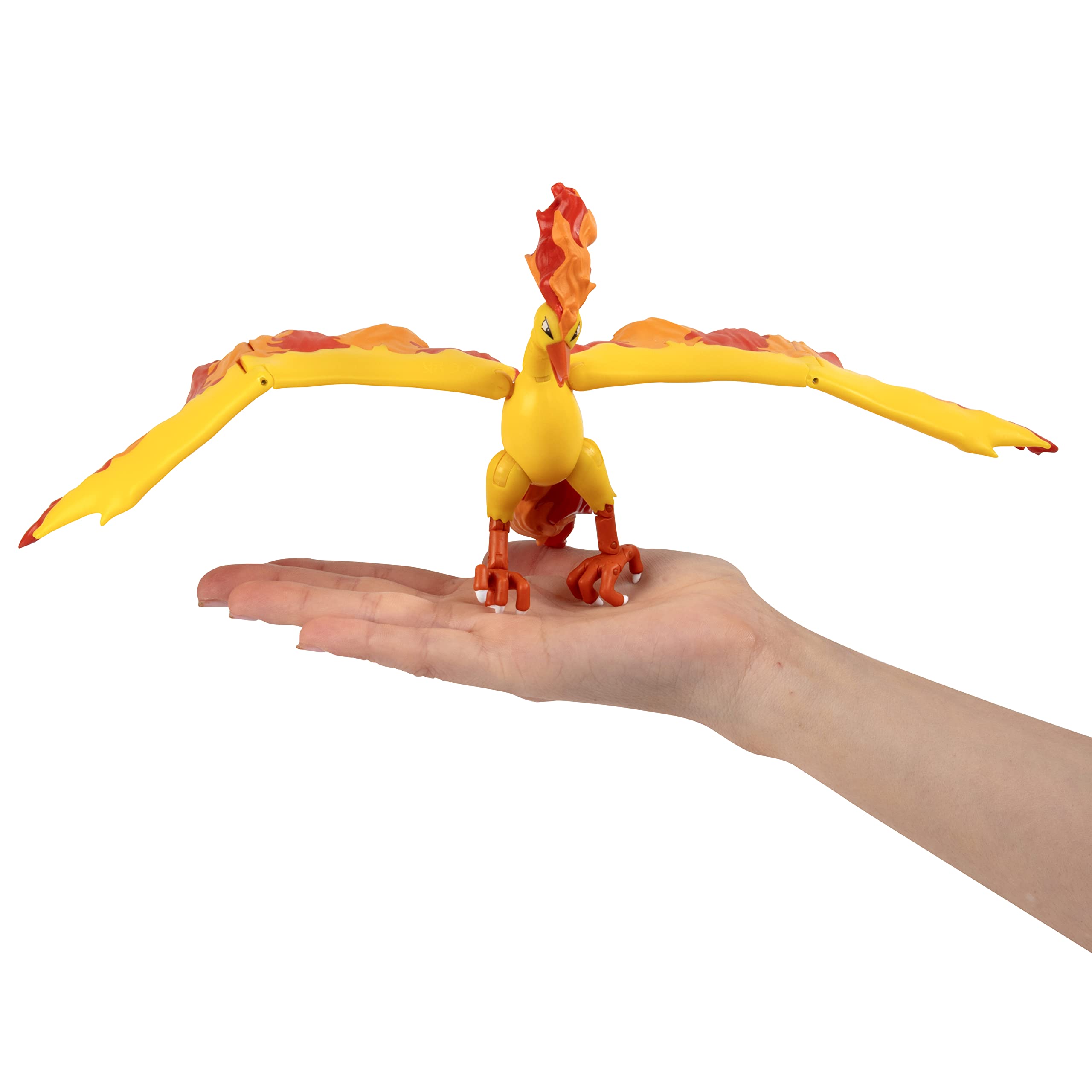 Foto 7 pulgar | Figura De Acción Jazwares Pokémon Moltres 6 Con Soporte De 15 Puntos - Venta Internacional.