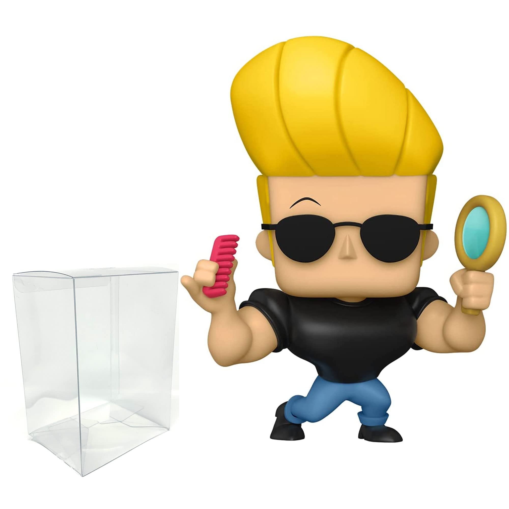 Foto 2 pulgar | ¡papá! Figura De Vinilo Funko Cartoon Network Johnny Bravo - Venta Internacional.