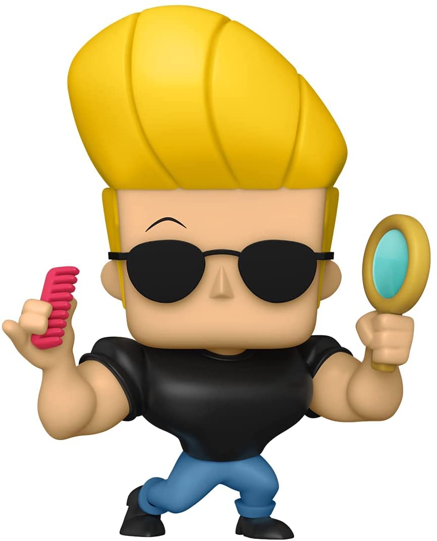 Foto 4 pulgar | ¡papá! Figura De Vinilo Funko Cartoon Network Johnny Bravo - Venta Internacional.