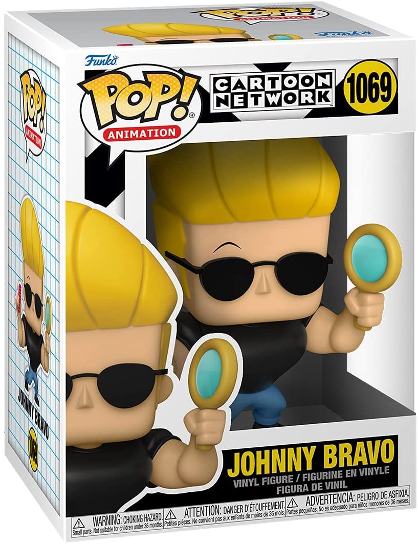 Foto 5 pulgar | ¡papá! Figura De Vinilo Funko Cartoon Network Johnny Bravo - Venta Internacional.