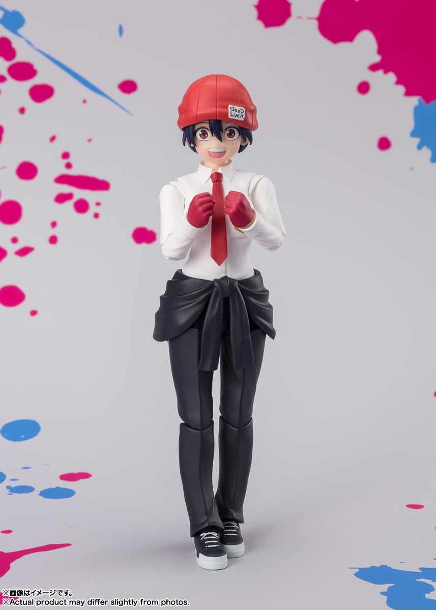 Foto 4 pulgar | Figura De Acción Tamashii Nations Undead Unluck Fuko Izumo - Venta Internacional.