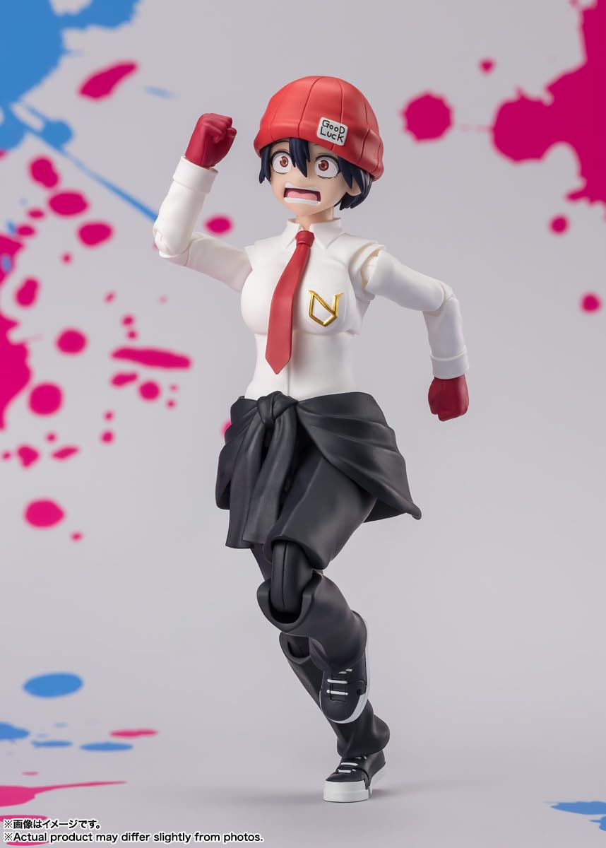 Foto 5 pulgar | Figura De Acción Tamashii Nations Undead Unluck Fuko Izumo - Venta Internacional.