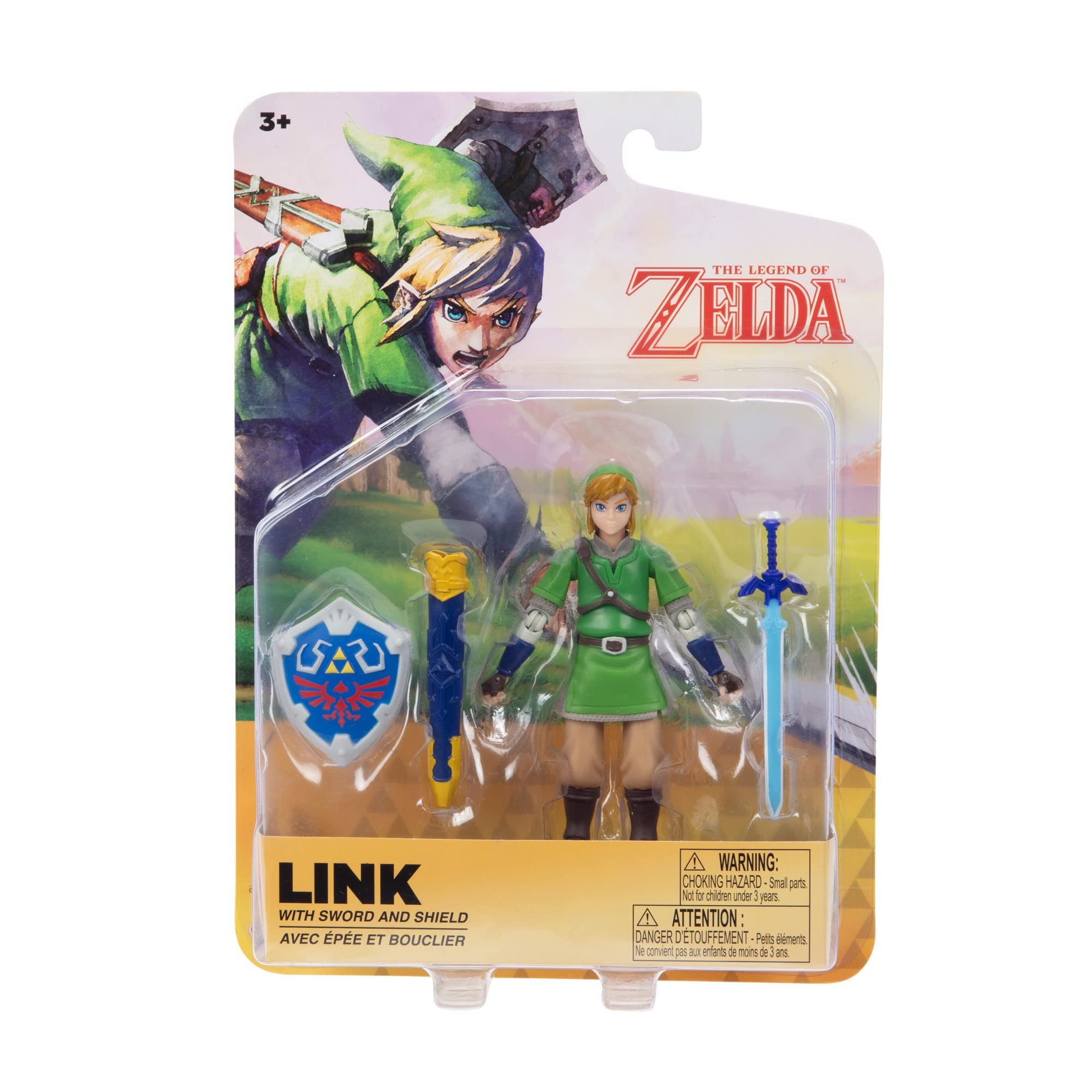 Foto 2 pulgar | Figura De Acción Nintendo The Legend Of Zelda Skyward Sword Link - Venta Internacional.