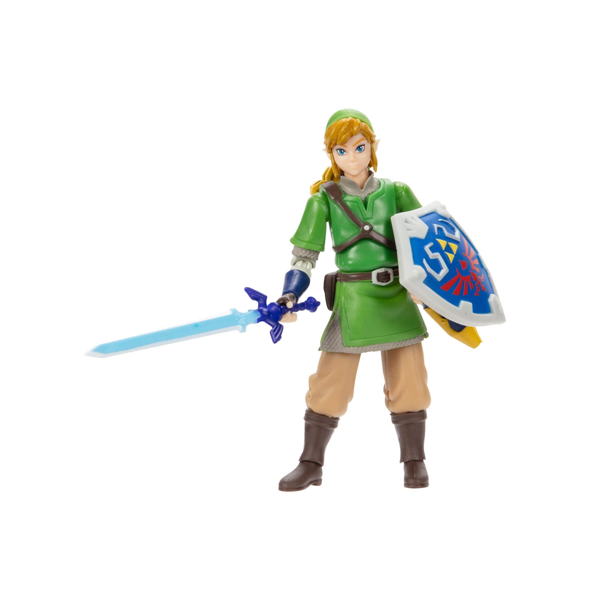 Foto 3 pulgar | Figura De Acción Nintendo The Legend Of Zelda Skyward Sword Link - Venta Internacional.