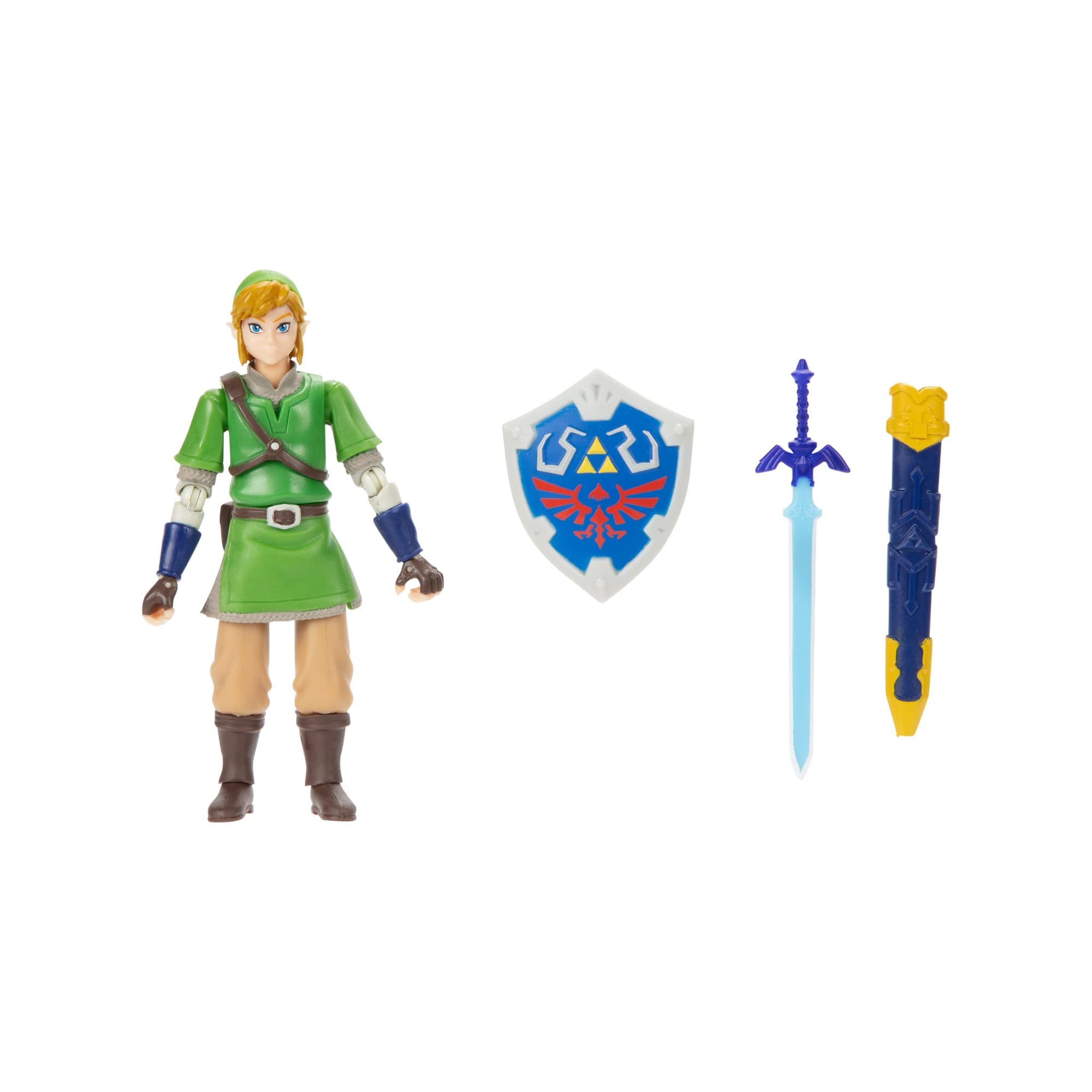Foto 5 pulgar | Figura De Acción Nintendo The Legend Of Zelda Skyward Sword Link - Venta Internacional.