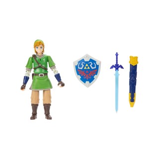 Foto 4 | Figura De Acción Nintendo The Legend Of Zelda Skyward Sword Link - Venta Internacional.