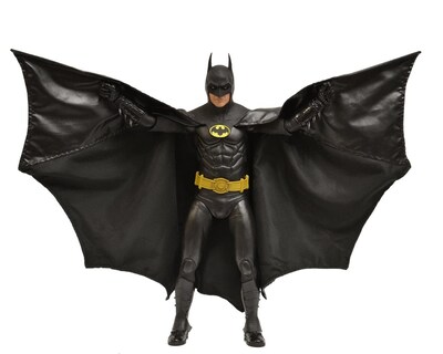 Foto 2 | Figura De Acción Neca Batman Returns 1989 A Escala 1/4 Batman - Venta Internacional.
