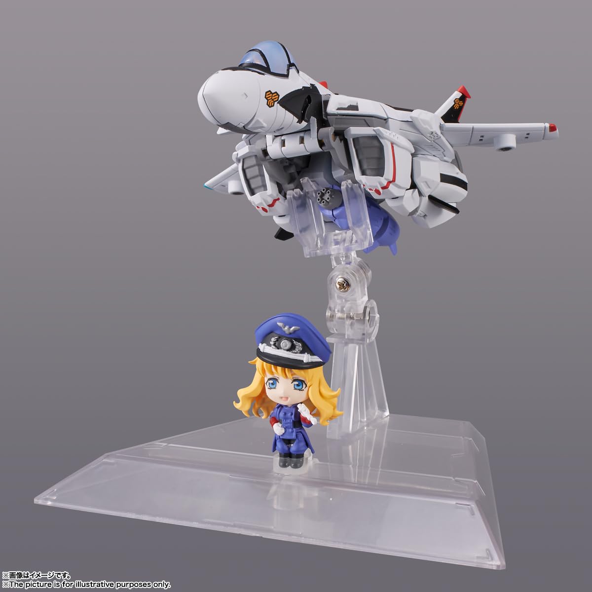 Foto 4 pulgar | Figura De Acción Tamashii Nations Macross Frontier Vf-25f Messiah - Venta Internacional.