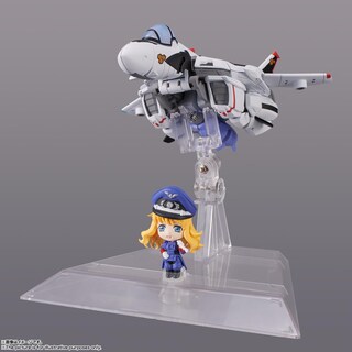 Foto 3 | Figura De Acción Tamashii Nations Macross Frontier Vf-25f Messiah - Venta Internacional.