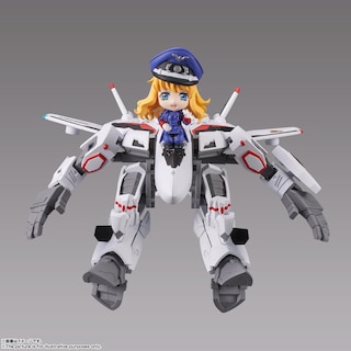 Foto 4 | Figura De Acción Tamashii Nations Macross Frontier Vf-25f Messiah - Venta Internacional.
