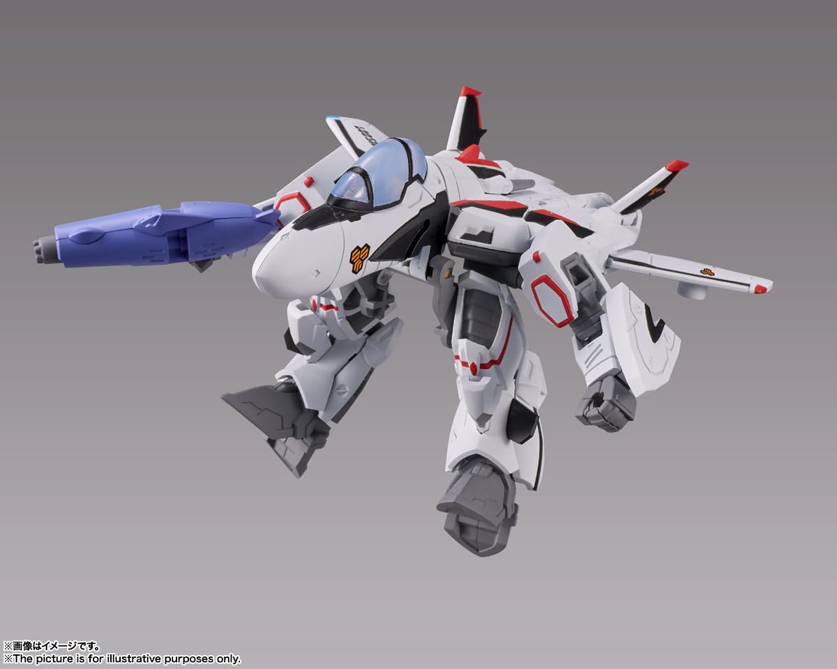 Foto 7 pulgar | Figura De Acción Tamashii Nations Macross Frontier Vf-25f Messiah - Venta Internacional.