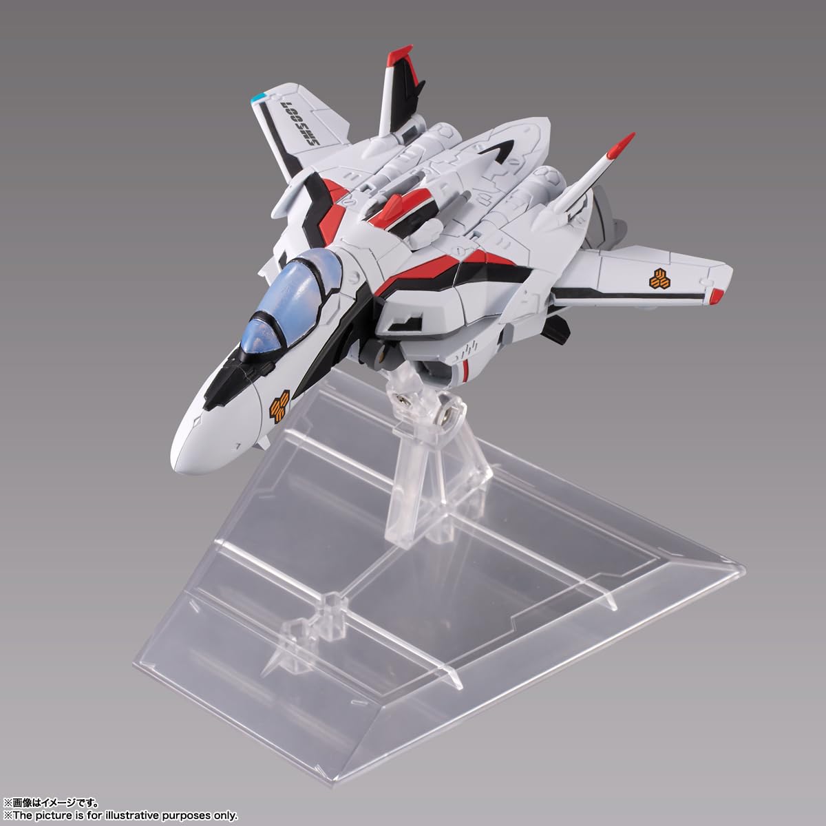 Foto 8 pulgar | Figura De Acción Tamashii Nations Macross Frontier Vf-25f Messiah - Venta Internacional.