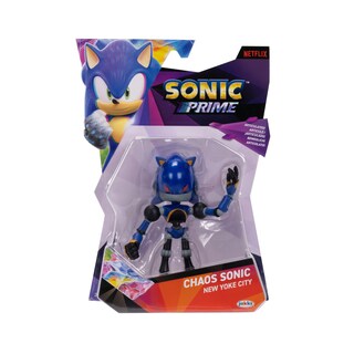 Foto 3 | Figura De Acción Sonic The Hedgehog Sonic Prime De 5 Pulgadas - Venta Internacional.