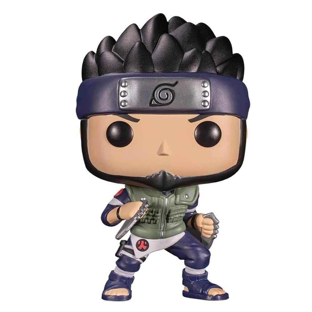 Foto 3 pulgar | ¡papá! Vinilo Funko Naruto Shippuden Asuma Sarutobi De 9,5 Cm - Venta Internacional.