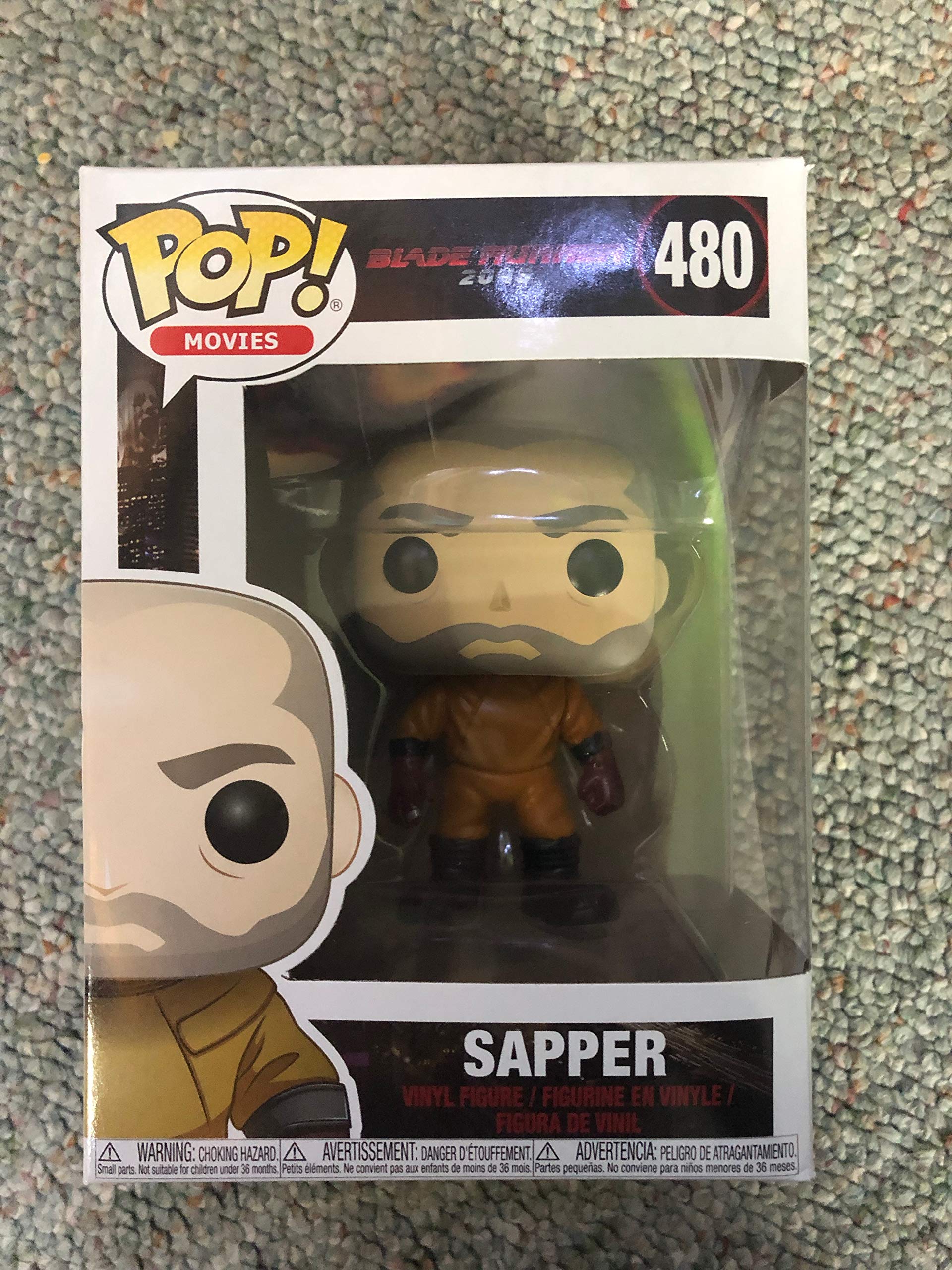 Foto 2 pulgar | Figura De Juguete Funko Pop Movies Blade Runner 2049 Sapper - Venta Internacional.
