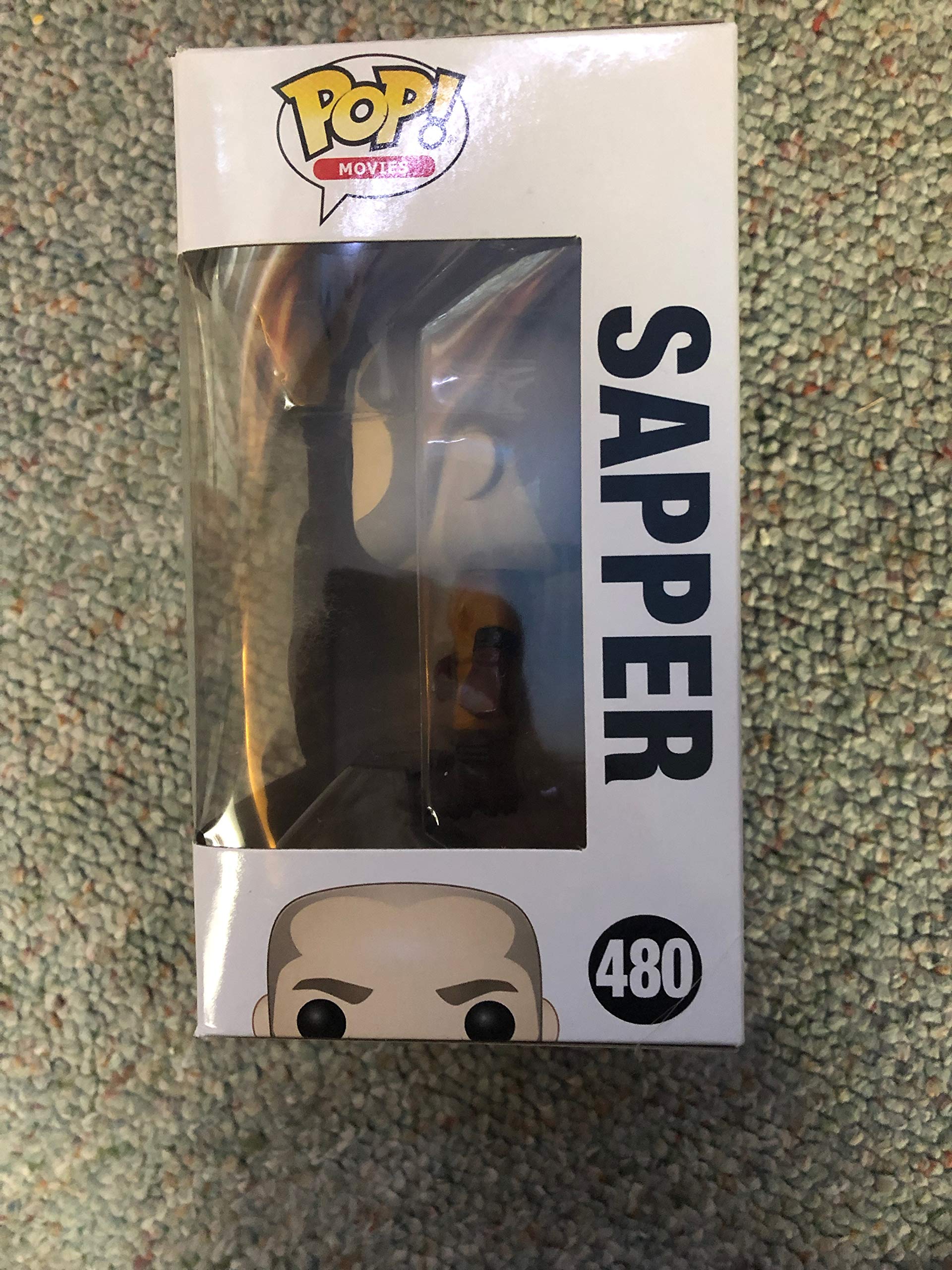 Foto 4 pulgar | Figura De Juguete Funko Pop Movies Blade Runner 2049 Sapper - Venta Internacional.