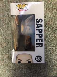 Foto 3 | Figura De Juguete Funko Pop Movies Blade Runner 2049 Sapper - Venta Internacional.