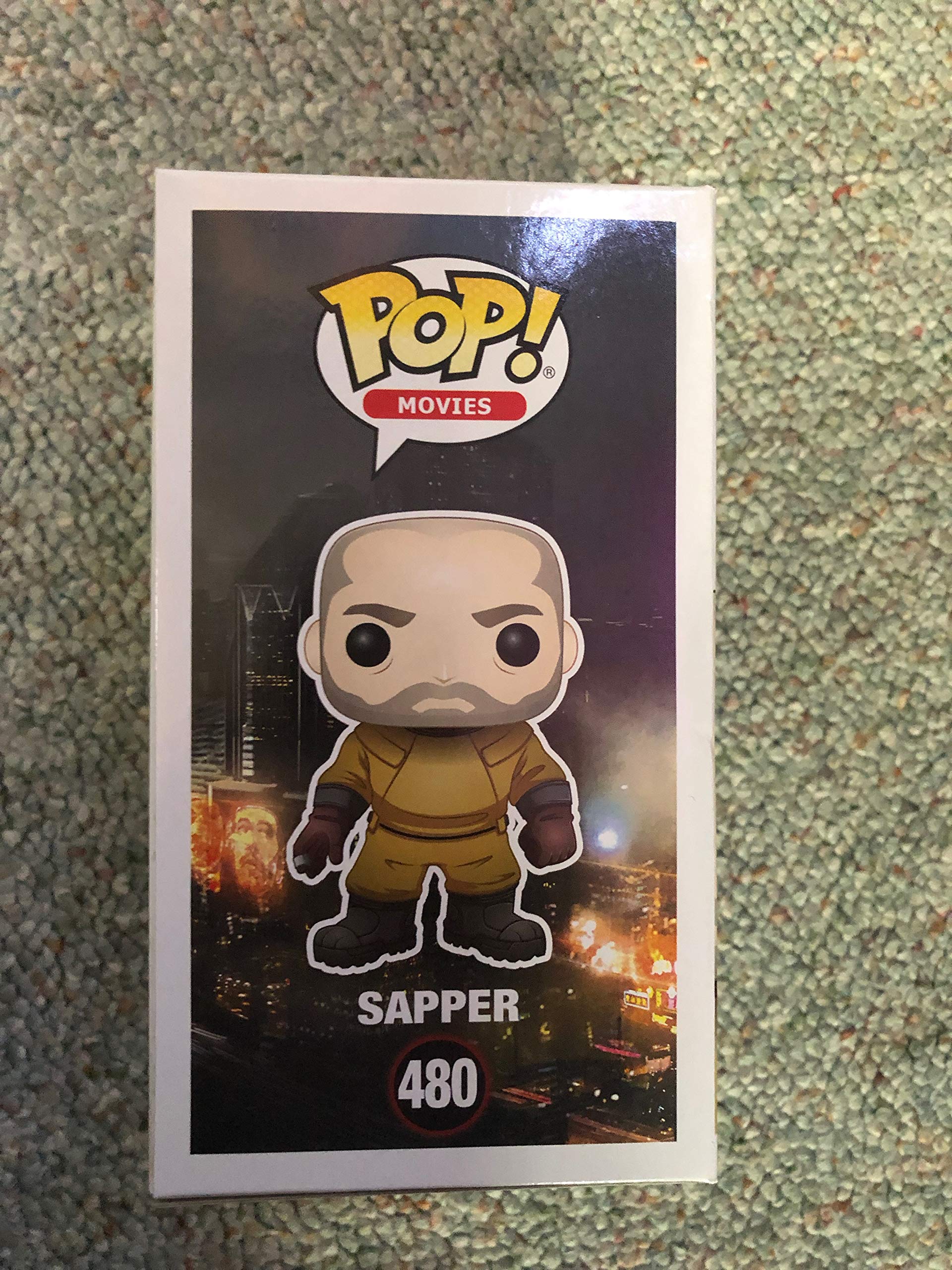 Foto 5 pulgar | Figura De Juguete Funko Pop Movies Blade Runner 2049 Sapper - Venta Internacional.
