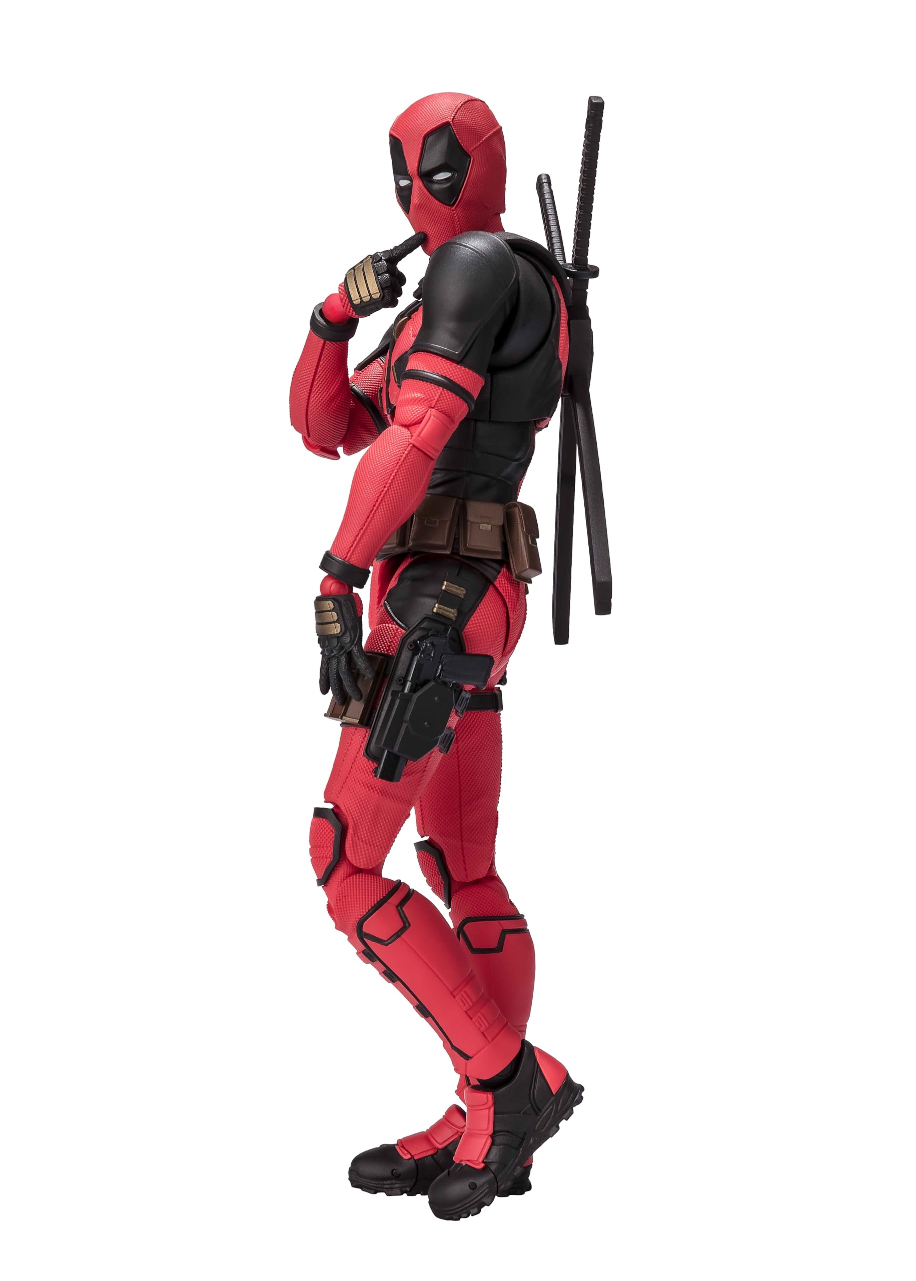 Foto 2 pulgar | Figura De Acción Tamashii Nations Deadpool & Wolverine - Venta Internacional.