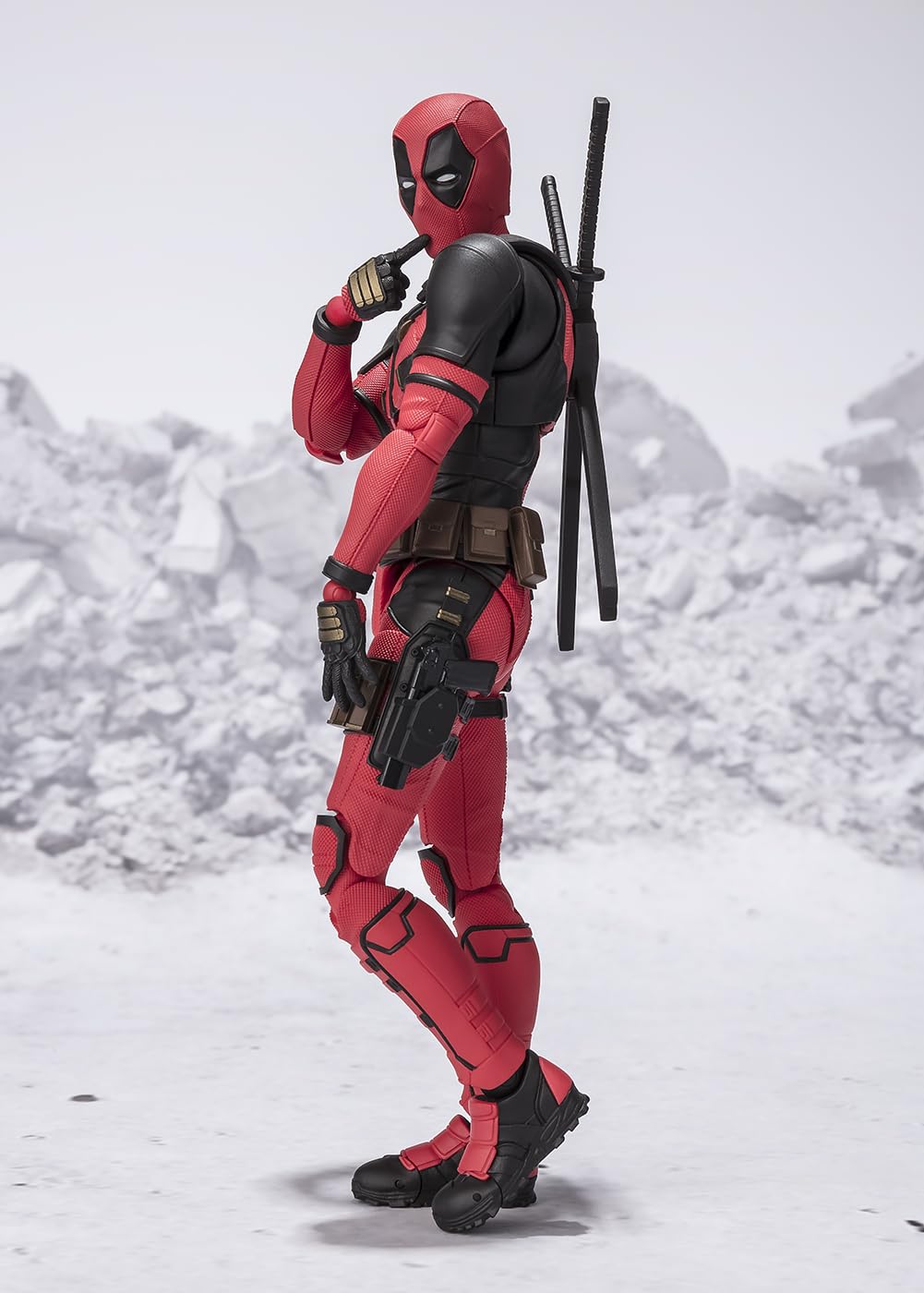 Foto 3 pulgar | Figura De Acción Tamashii Nations Deadpool & Wolverine - Venta Internacional.