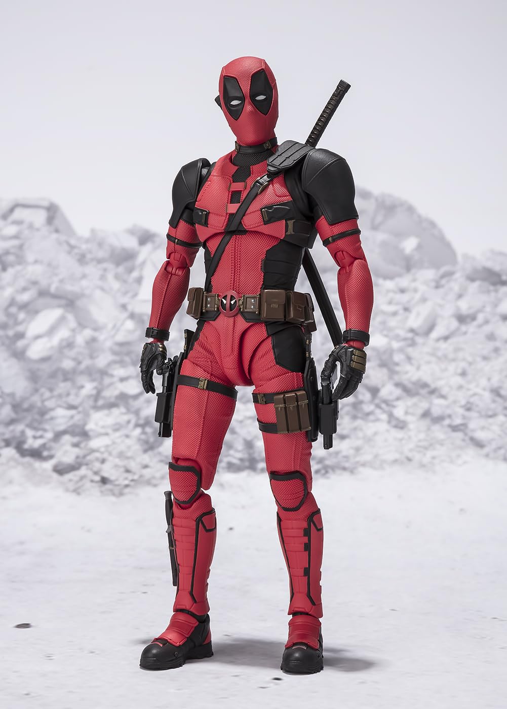 Foto 4 pulgar | Figura De Acción Tamashii Nations Deadpool & Wolverine - Venta Internacional.