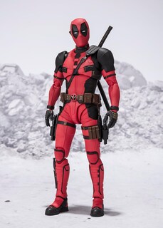 Foto 3 | Figura De Acción Tamashii Nations Deadpool & Wolverine - Venta Internacional.
