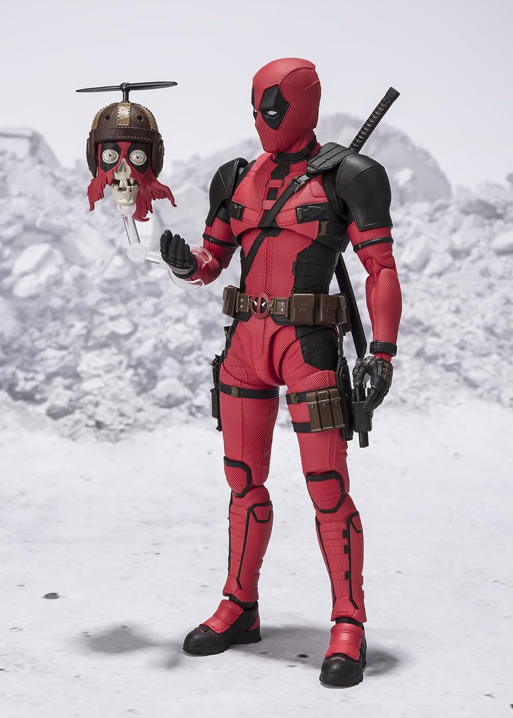 Foto 5 pulgar | Figura De Acción Tamashii Nations Deadpool & Wolverine - Venta Internacional.