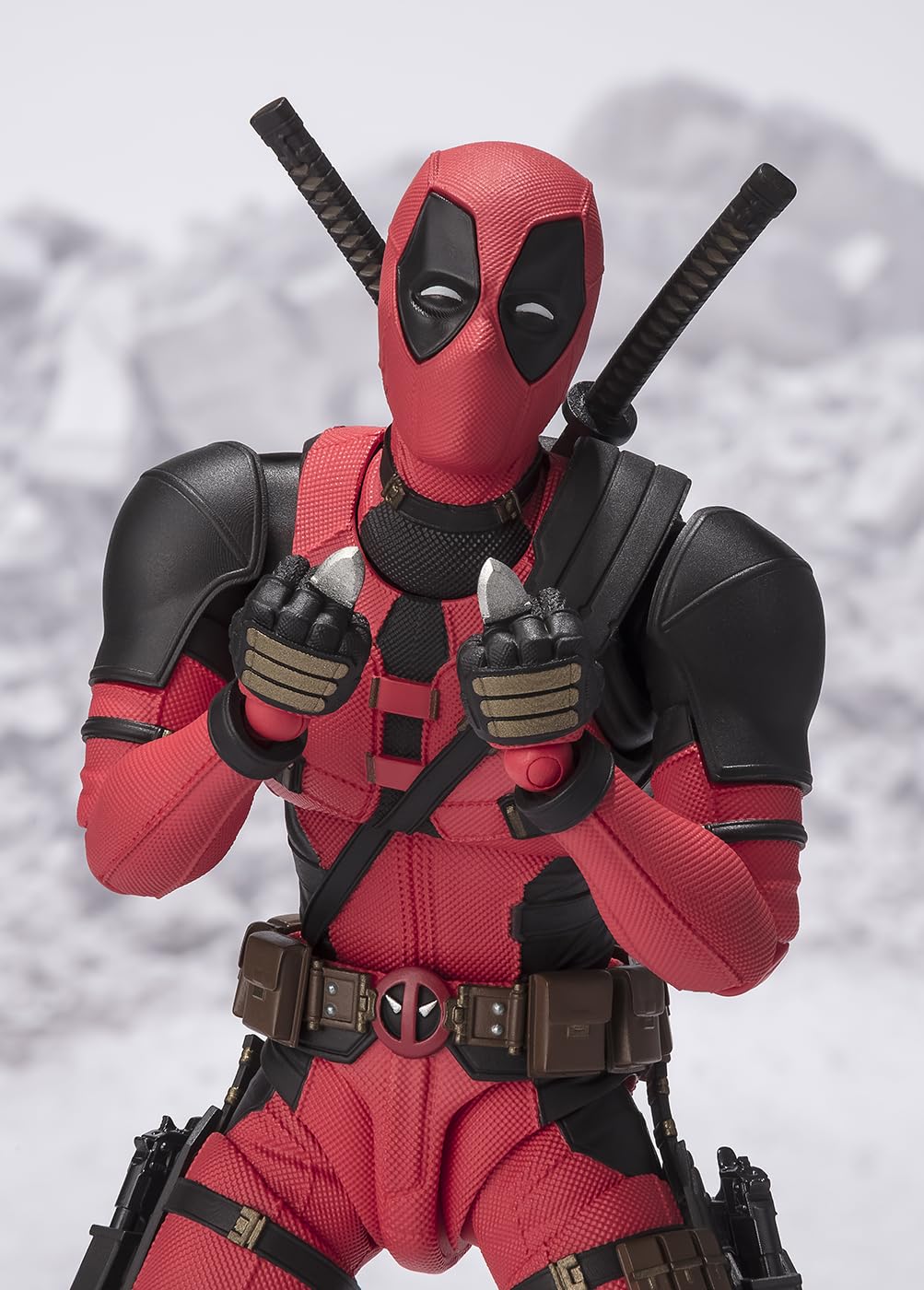 Foto 6 pulgar | Figura De Acción Tamashii Nations Deadpool & Wolverine - Venta Internacional.