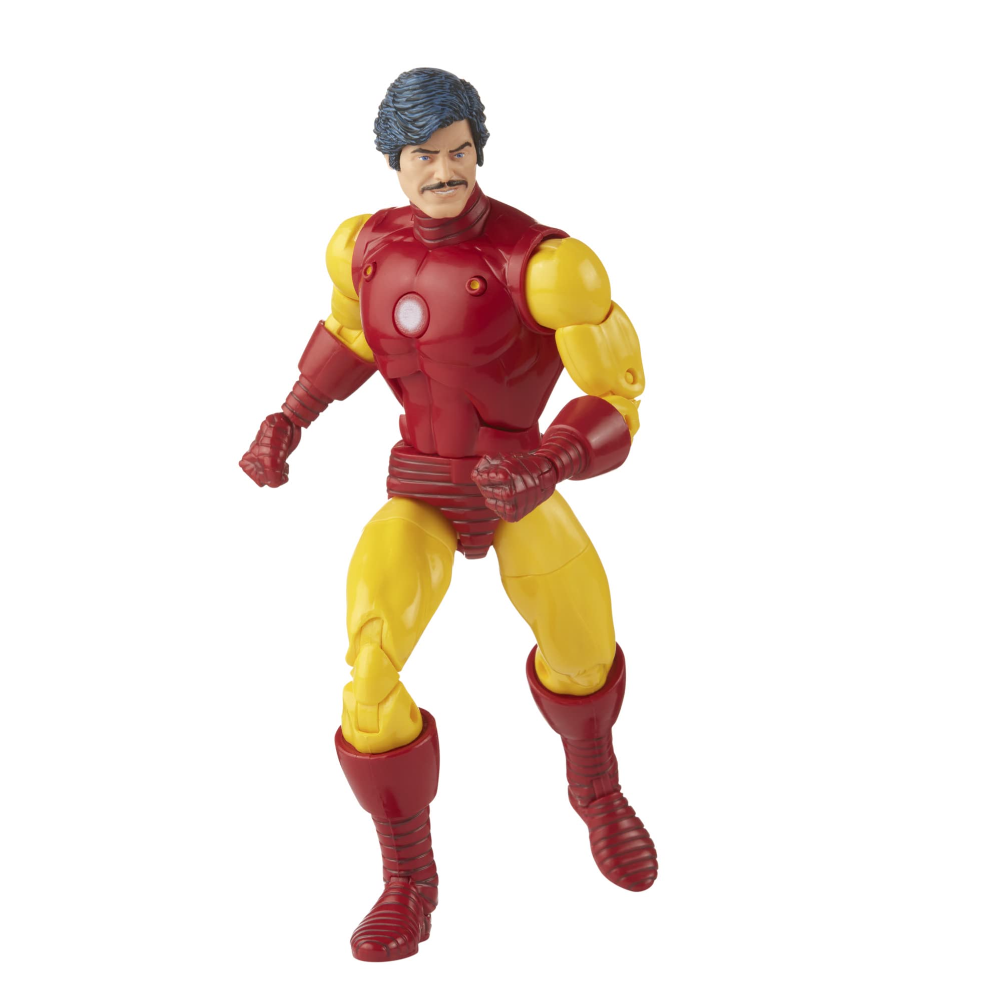 Foto 3 pulgar | Figura De Acción Hasbro Marvel Legends Series 20th Iron Man - Venta Internacional.