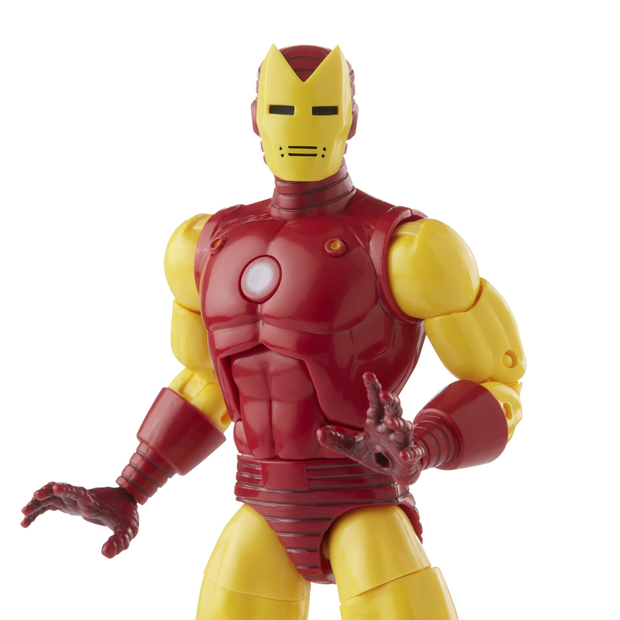 Foto 4 pulgar | Figura De Acción Hasbro Marvel Legends Series 20th Iron Man - Venta Internacional.