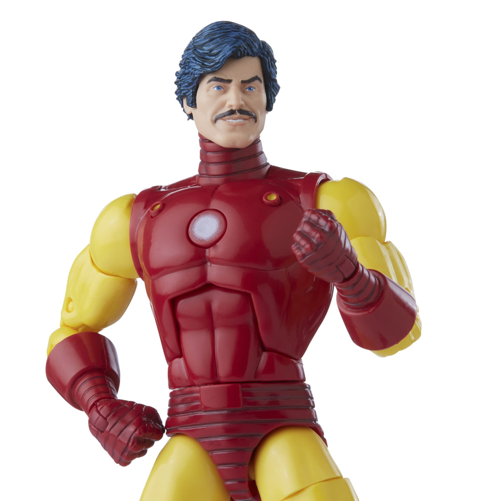 Foto 5 pulgar | Figura De Acción Hasbro Marvel Legends Series 20th Iron Man - Venta Internacional.