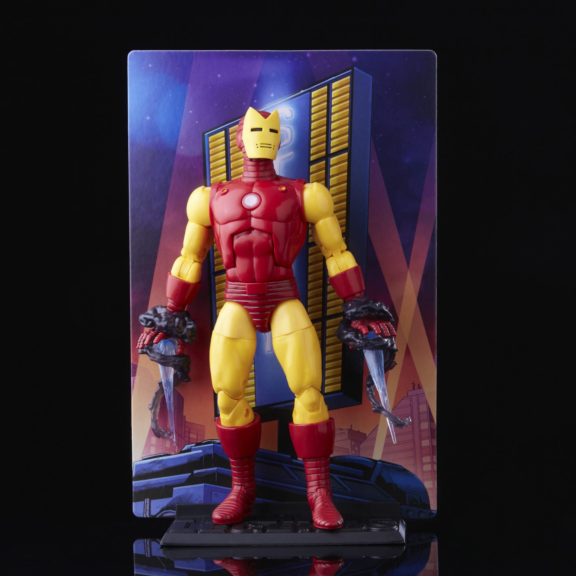 Foto 8 pulgar | Figura De Acción Hasbro Marvel Legends Series 20th Iron Man - Venta Internacional.